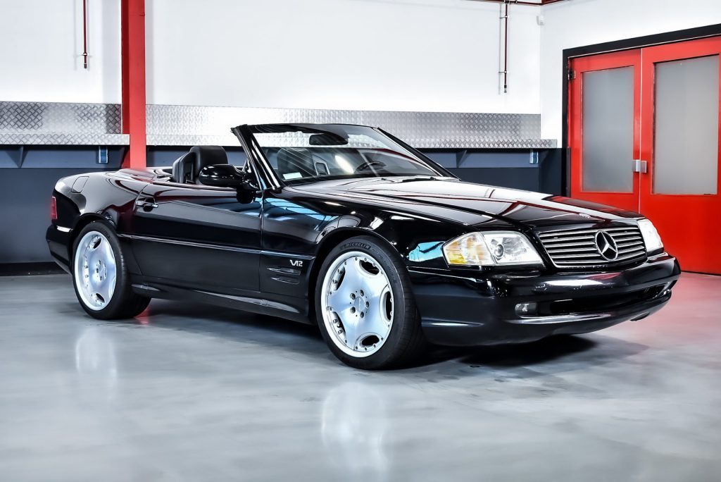 2002 Mercedes-Benz R129 SL600 AMG Convertible 6,0L V12