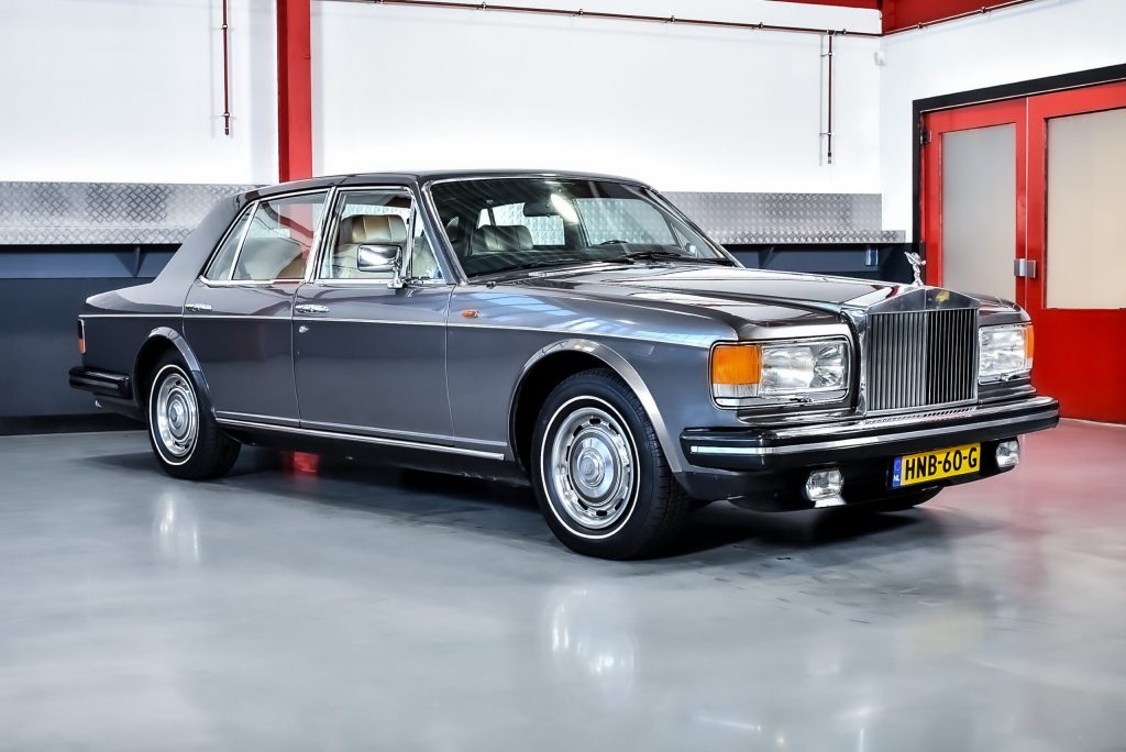 1984 Rolls Royce Silver Spirit Saloon 6,75L V8
