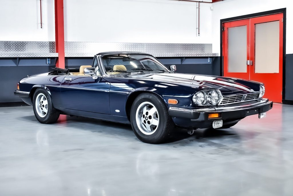 1988 Jaguar XJS ‘Hess & Eisenhardt’ Convertible 5,3L V12