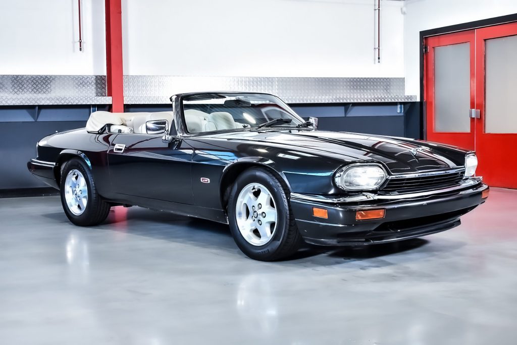 1995 Jaguar XJS Convertible 4,0L I6
