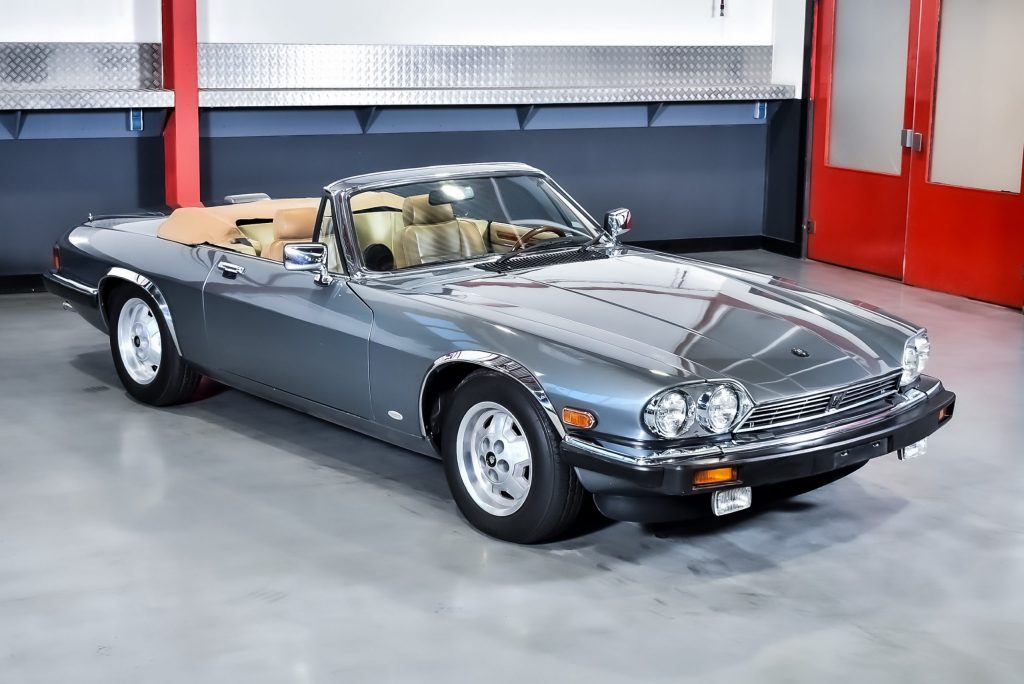 1988 XJS ‘Hess & Eisenhardt’ Convertible 5,3L V12