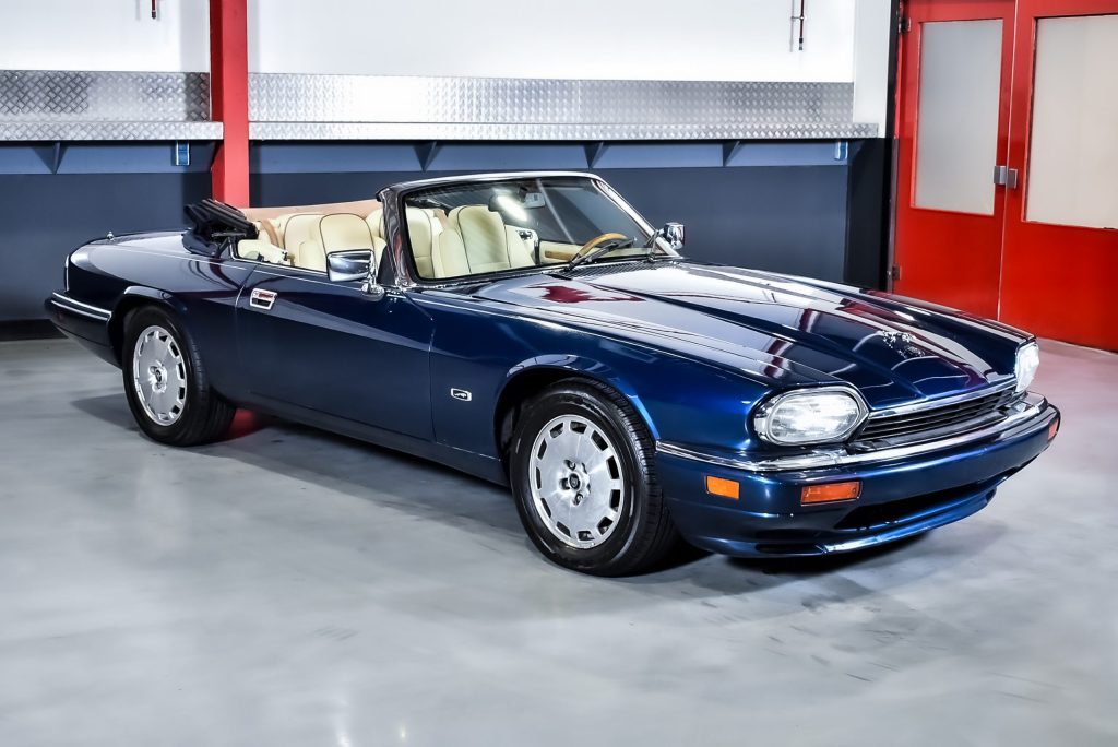 1996 Jaguar XJS Convertible 4,0L I6