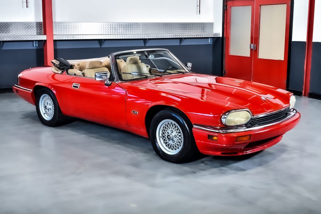 1994 Jaguar XJS Convertible 4,0L I6