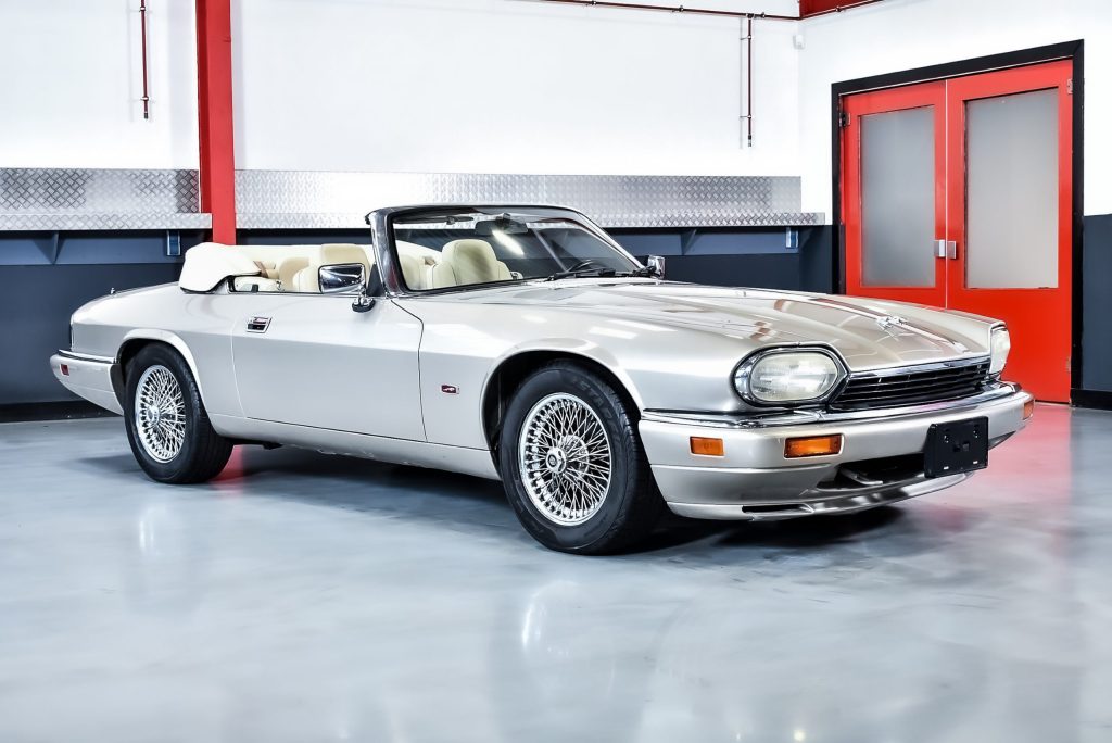 1995 Jaguar XJS Convertible 4,0L I6