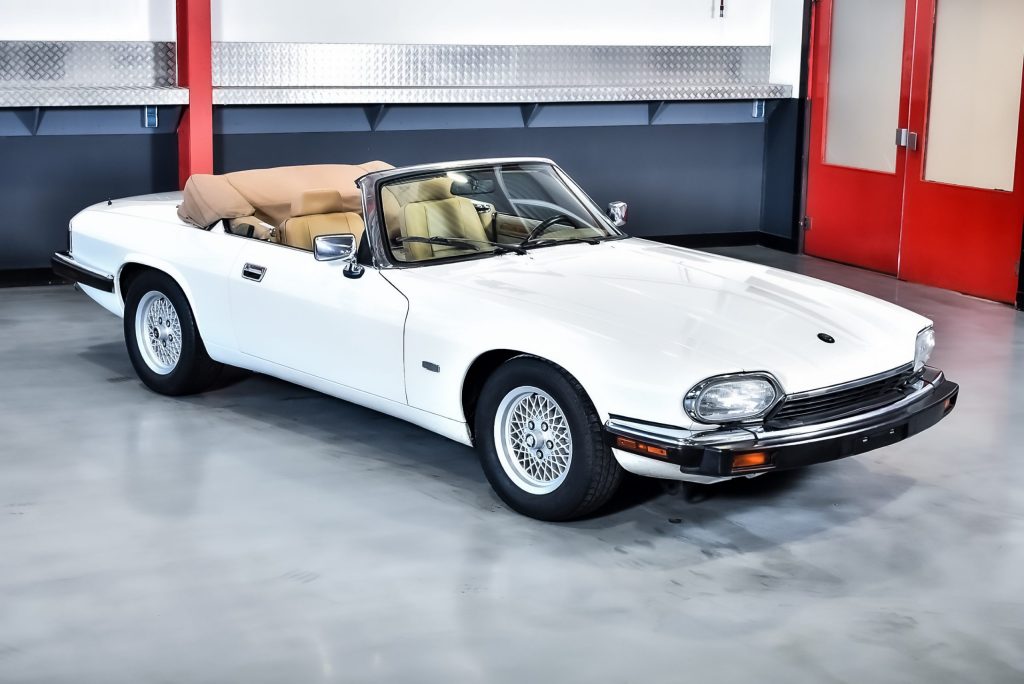 1993 Jaguar XJS Convertible 4,0L I6