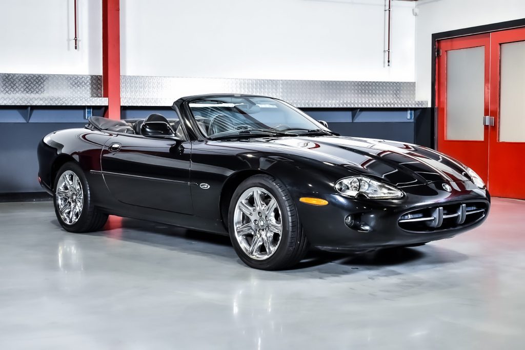 2000 Jaguar XK8 Convertible 4,0L V8
