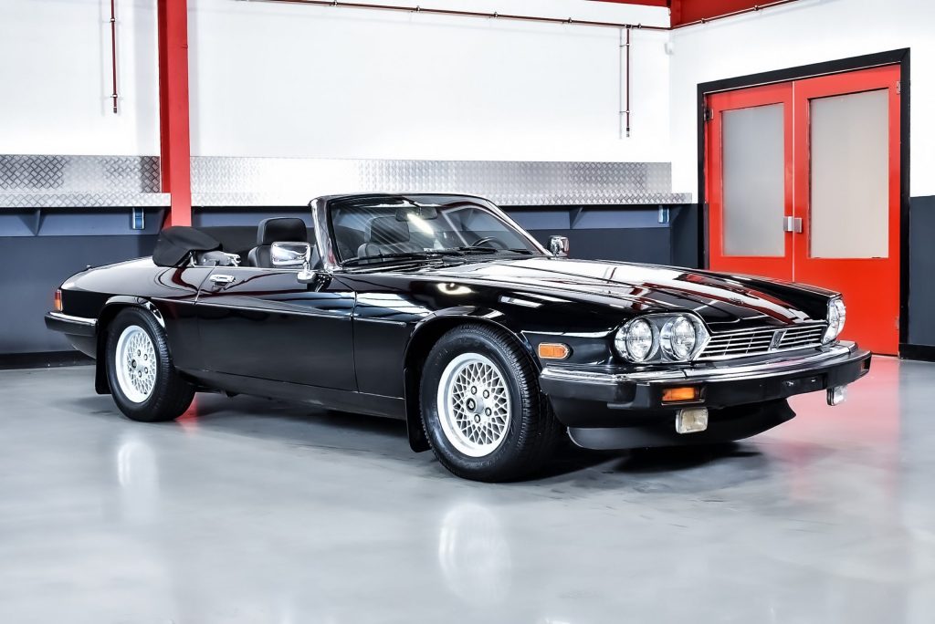 1990 Jaguar XJS Convertible 5,3L V12
