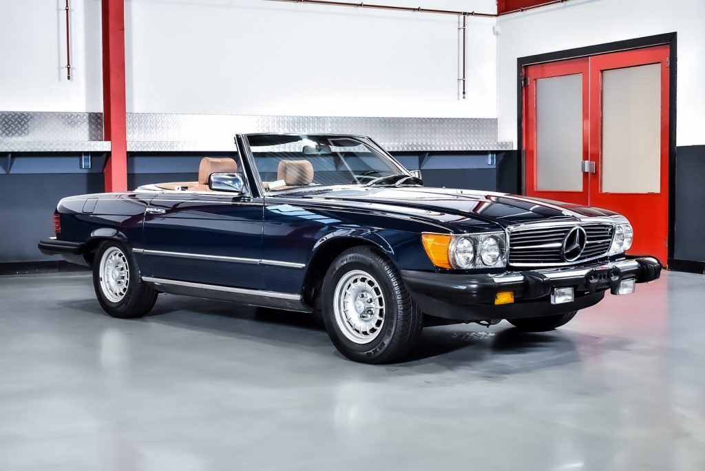 1982 Mercedes-Benz R107 380SL Convertible 3,8L V8