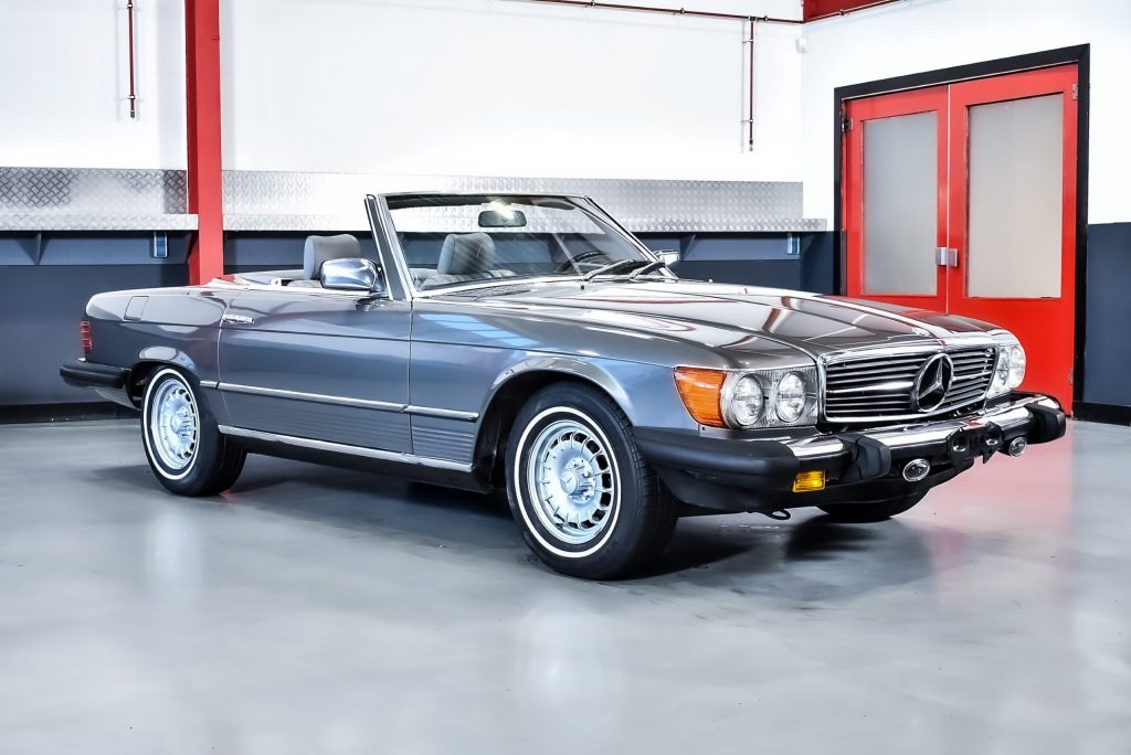 1984 Mercedes-Benz R107 380SL Convertible 3,8L V8