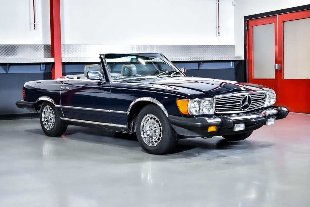 1983 Mercedes-Benz R107 380SL Convertible 3,8L V8