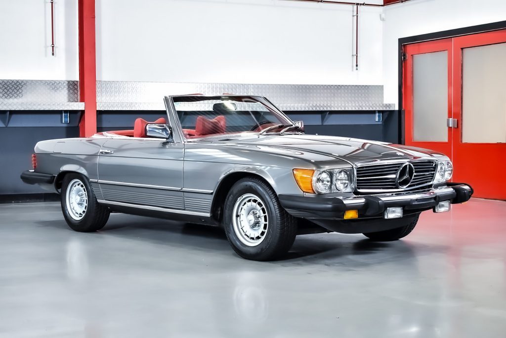 1977 Mercedes-Benz R107 450SL Convertible 4,5L V8