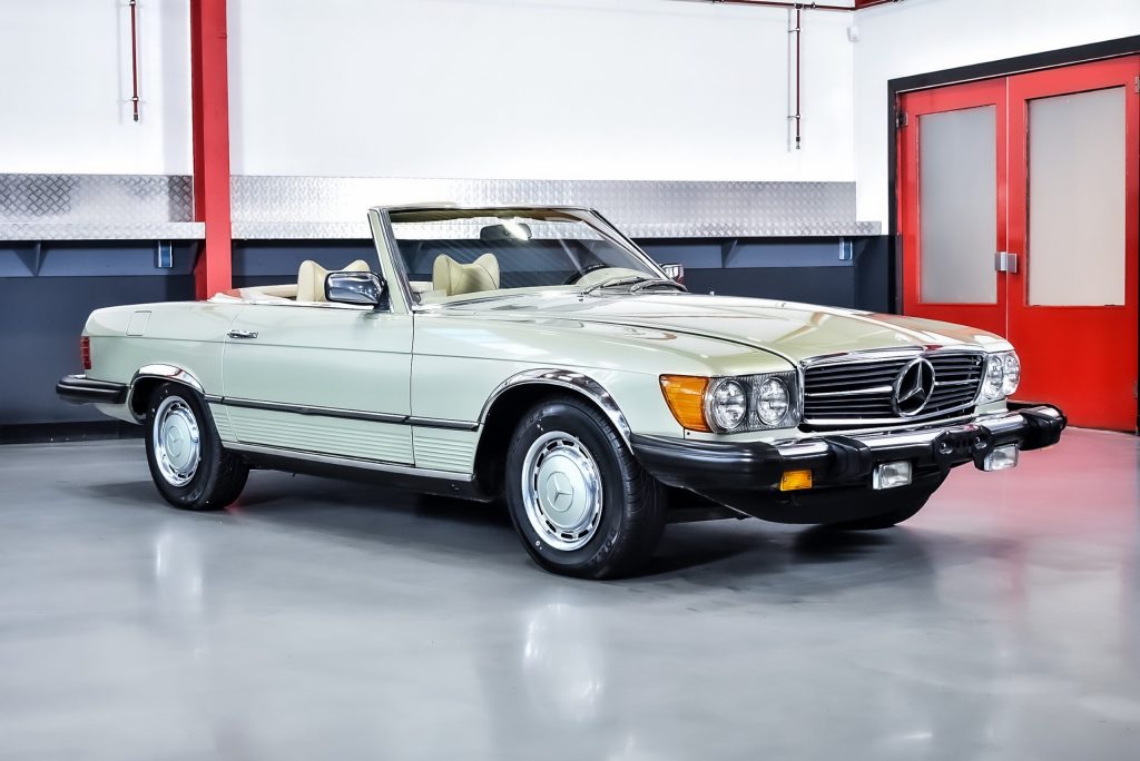 1978 Mercedes-Benz R107 450SL Convertible 4,5L V8