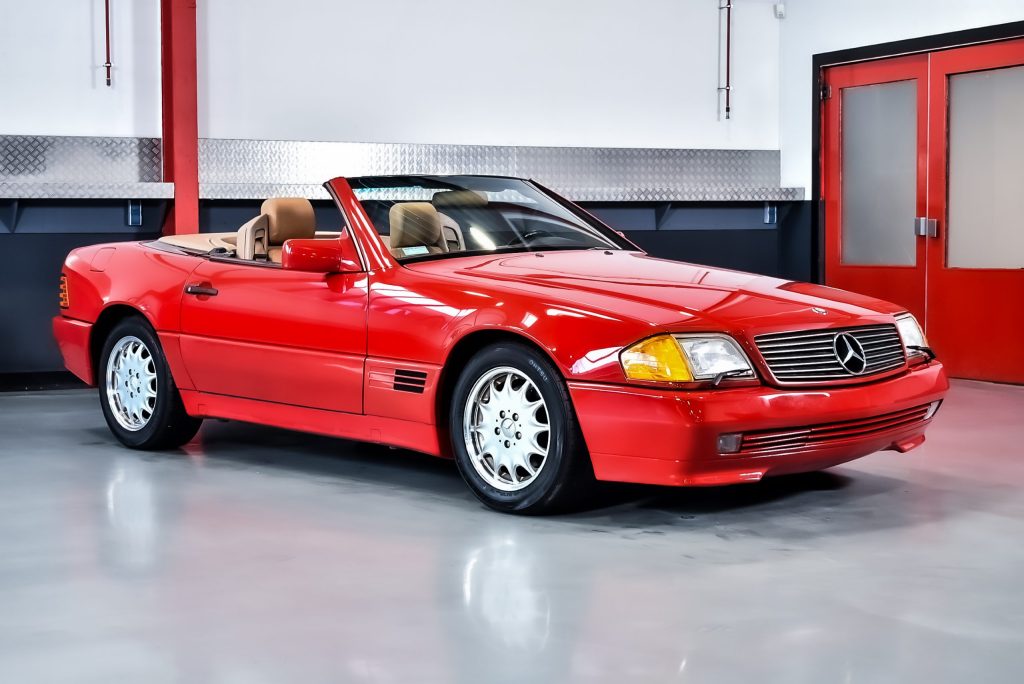 1991 Mercedes-Benz R129 SL500 Convertible 5,0L V8