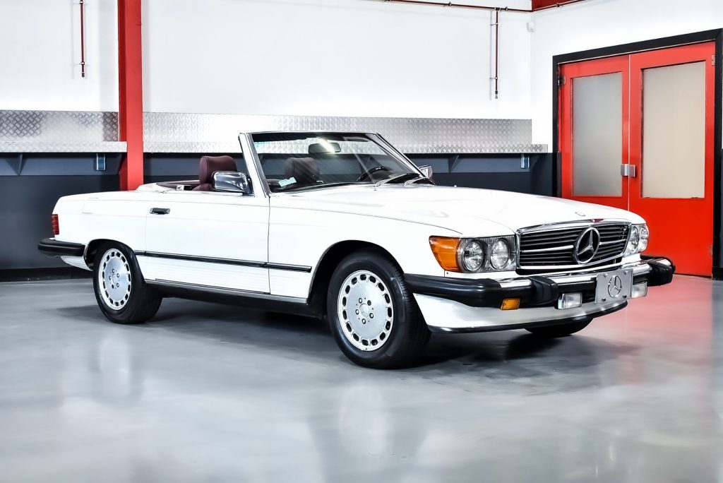 1986 Mercedes-Benz R107 560SL Convertible 5,6L V8