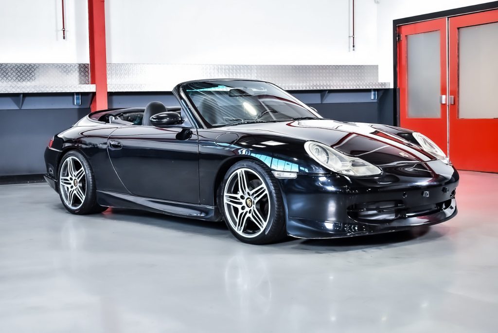 2000 Porsche 996 (911) Carrera 4 Convertible 3,4L