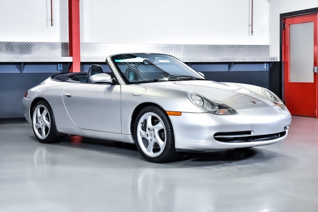 2000 Porsche 996 (911) Carrera Convertible 3,4L