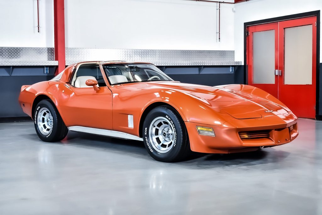 1980 Chevrolet Corvette C3 Targa 350CI V8