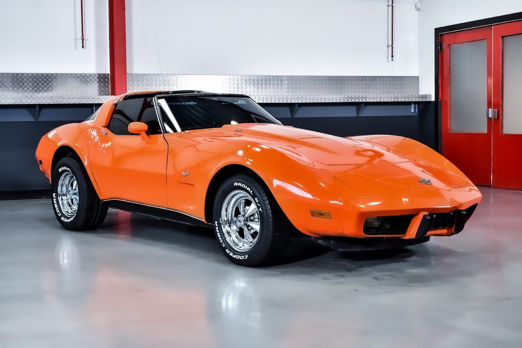 1978 Chevrolet Corvette C3 L48 Targa 350CI V8