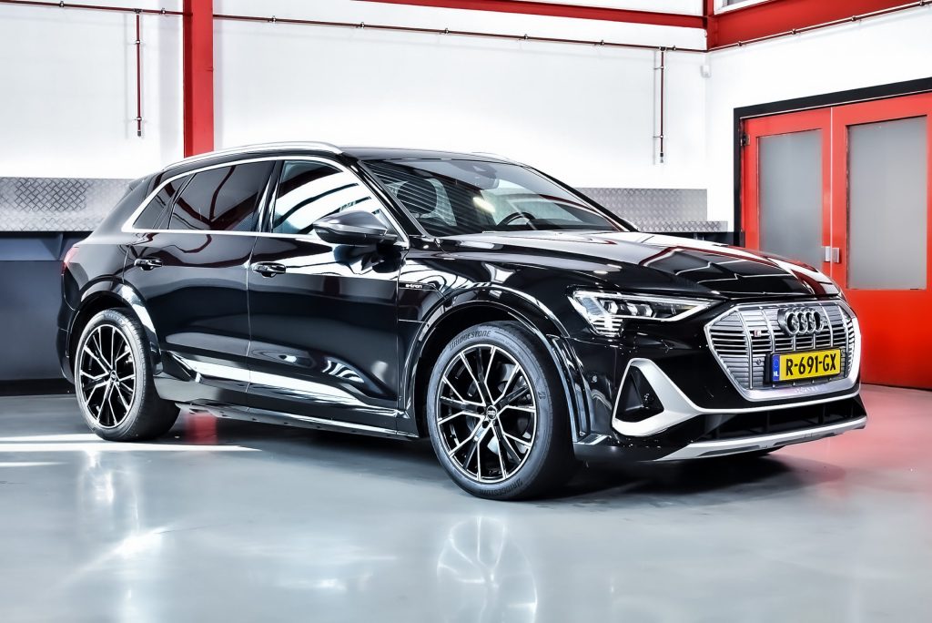 2022 Audi E-Tron S Crossover