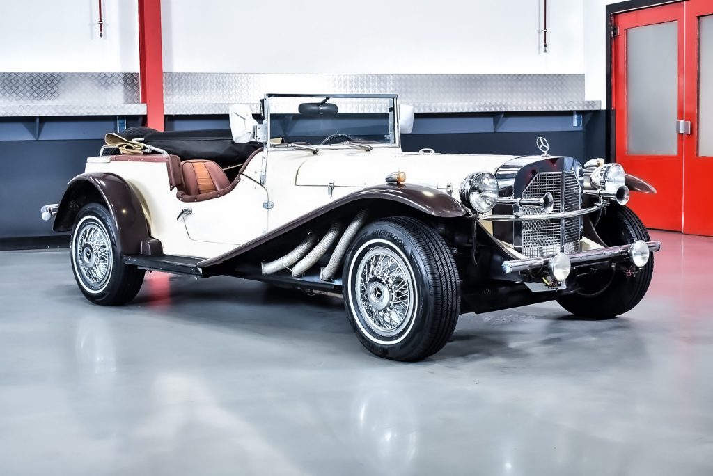 1929 Mercedes-Benz Gazelle (SSK 1929 Tribute) Convertible 2,3L I4