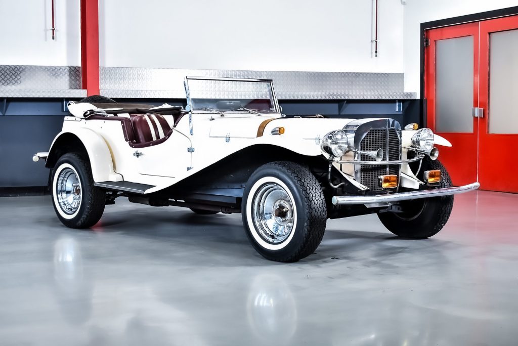 1986 Mercedes-Benz Gazelle (1929 SSK Tribute) 3,4L V6