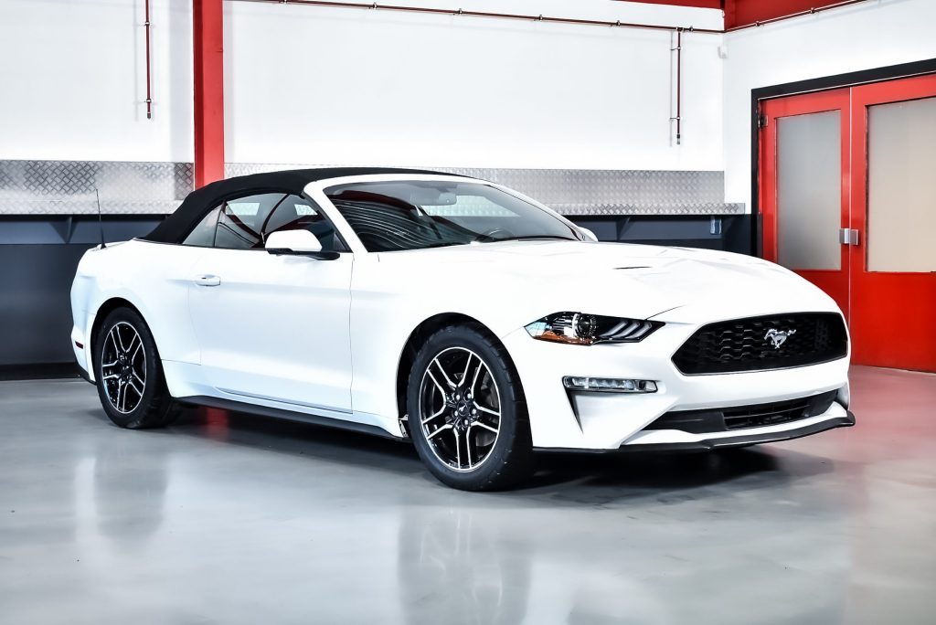 2018 Ford Mustang Convertible 2,3L I4