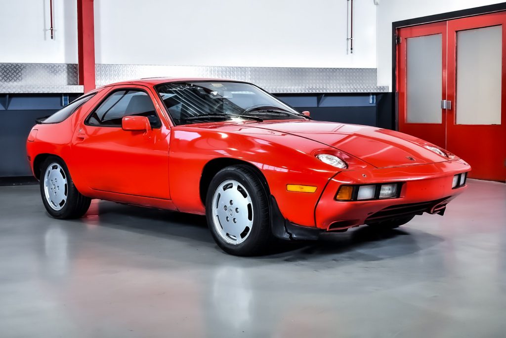 1983 Porsche 928S Coupe 4,7L V8