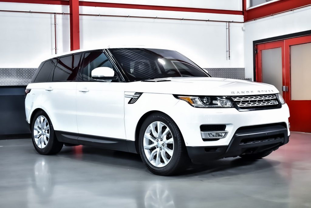 2016 Range Rover Sport 3,0L V6 HSE