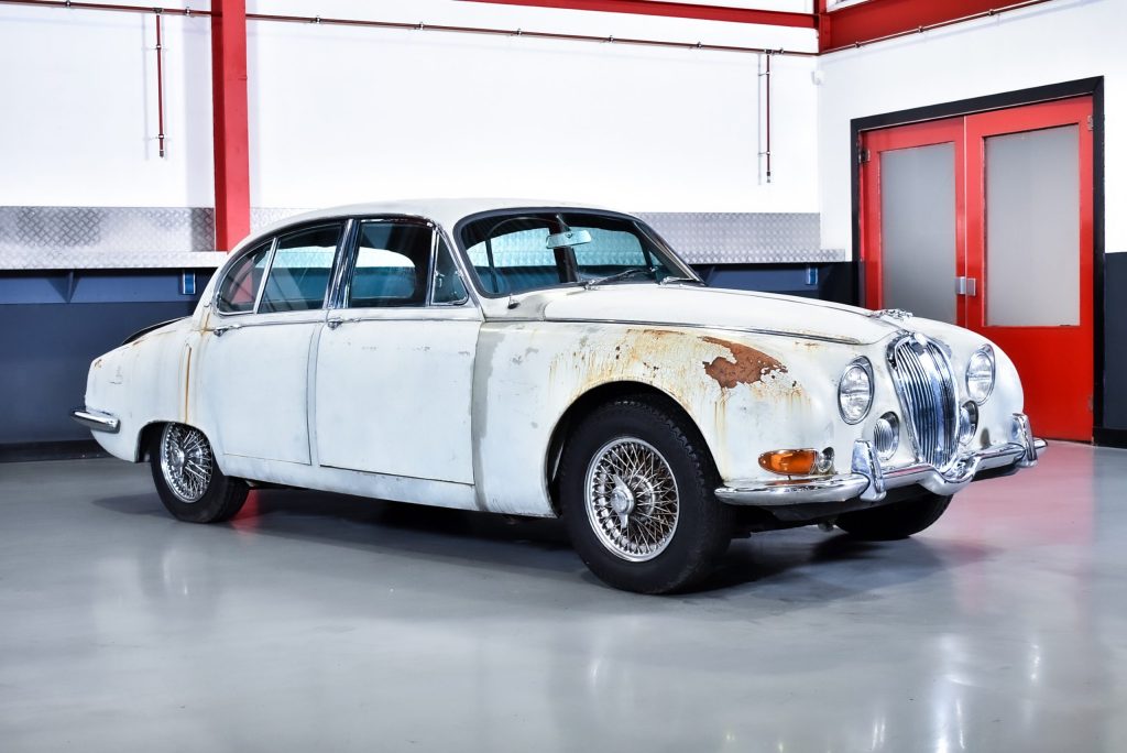1965 Jaguar S-Type Saloon 3,8L I6