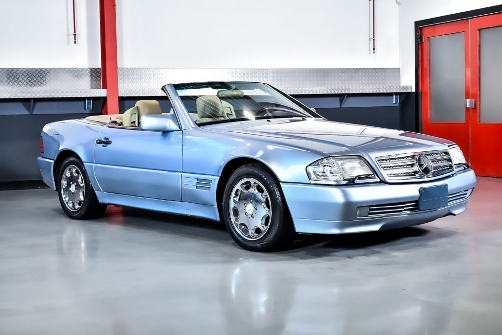 1994 Mercedes-Benz R129 SL320 Convertible 3,2L I6