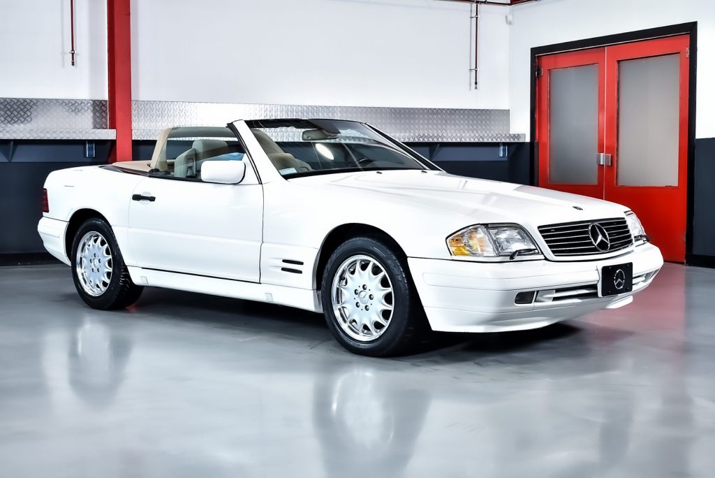 1997 Mercedes-Benz R129 SL500 Convertible 5,0L V8