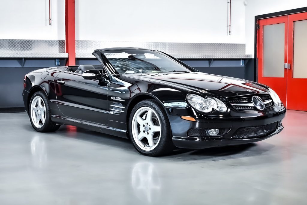 2003 Mercedes-Benz R230 SL55 AMG Convertible 5,5L V8