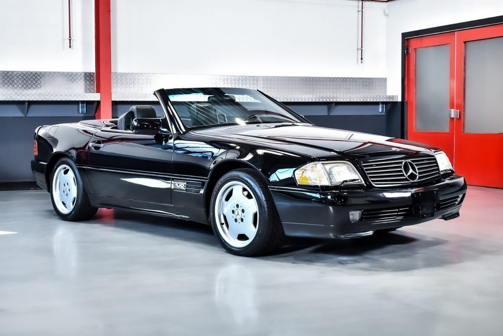 1995 Mercedes-Benz R129 SL600 Convertible 6,0L V12