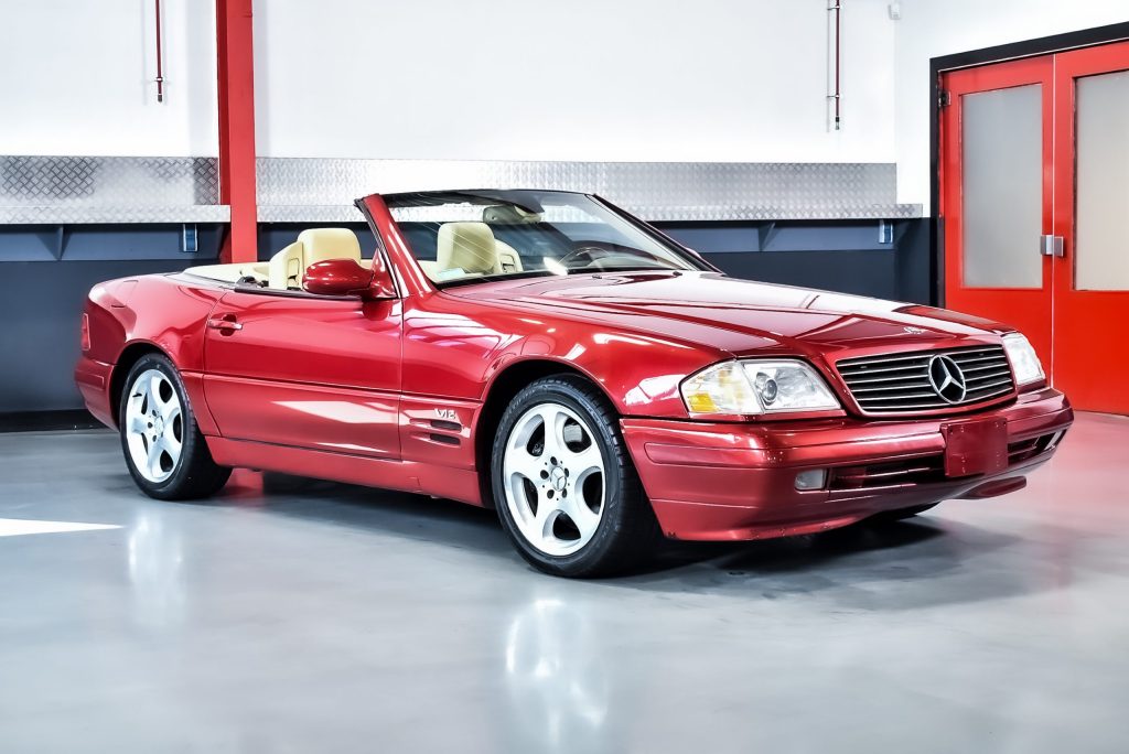 1999 Mercedes-Benz R129 SL600 Convertible 6,0L V12