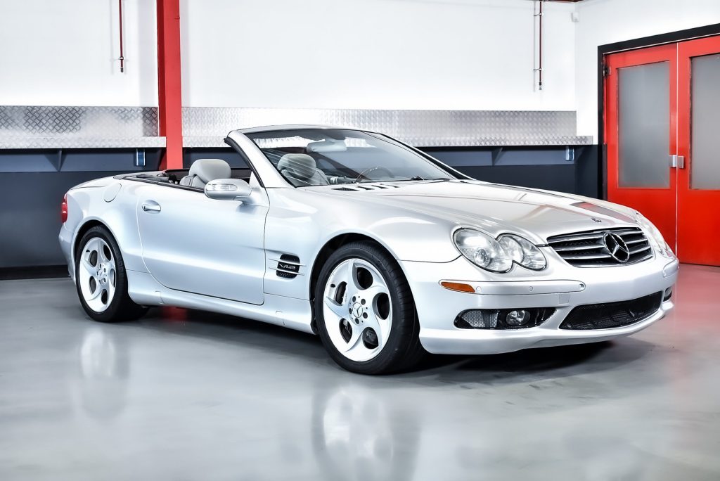 2004 Mercedes-Benz R230 SL600 Convertible 6,0L V12