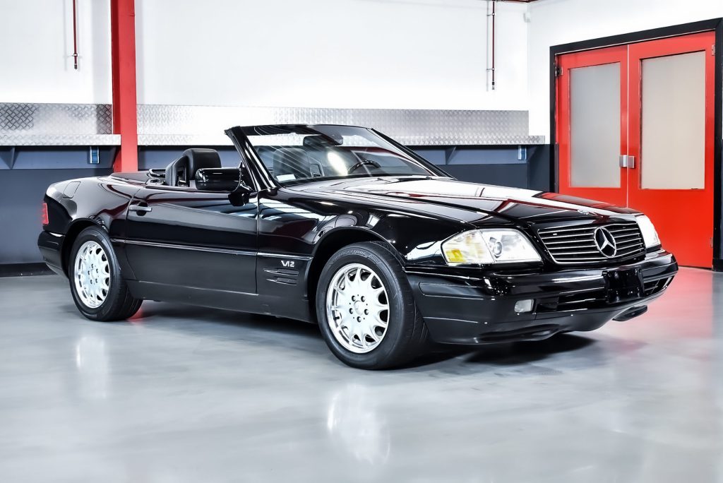 1997 Mercedes-Benz R129 SL600 Convertible 6,0L V12