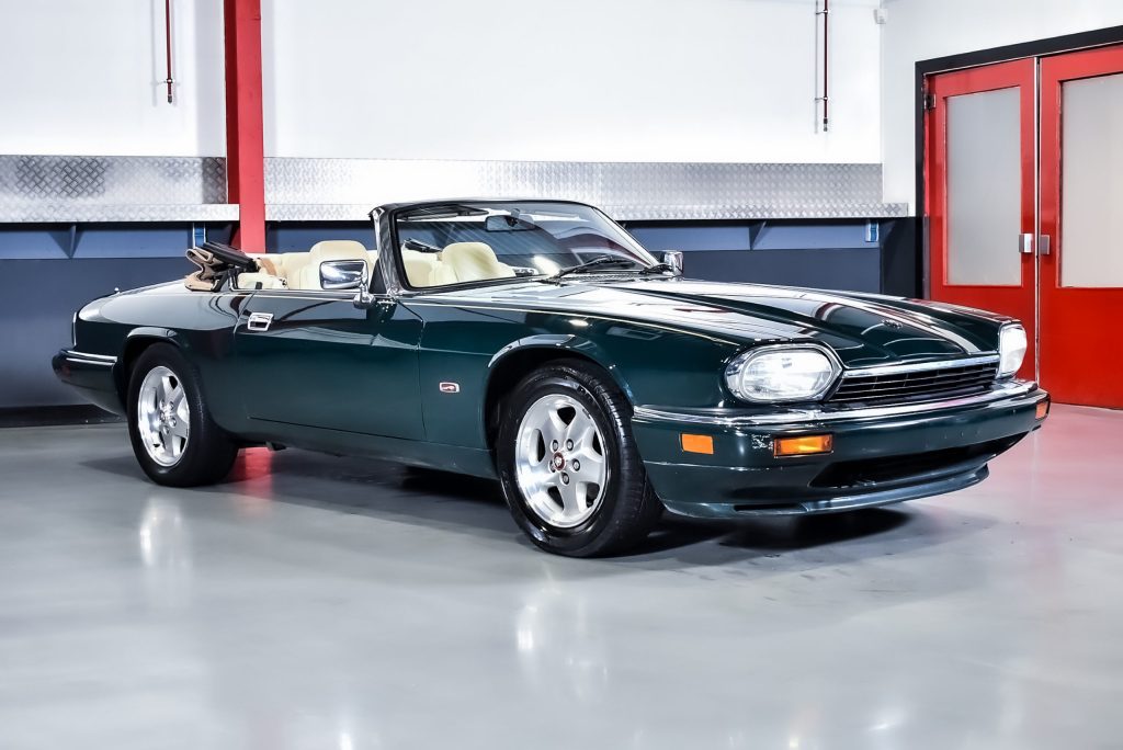 1995 Jaguar XJS Convertible 4,0L I6