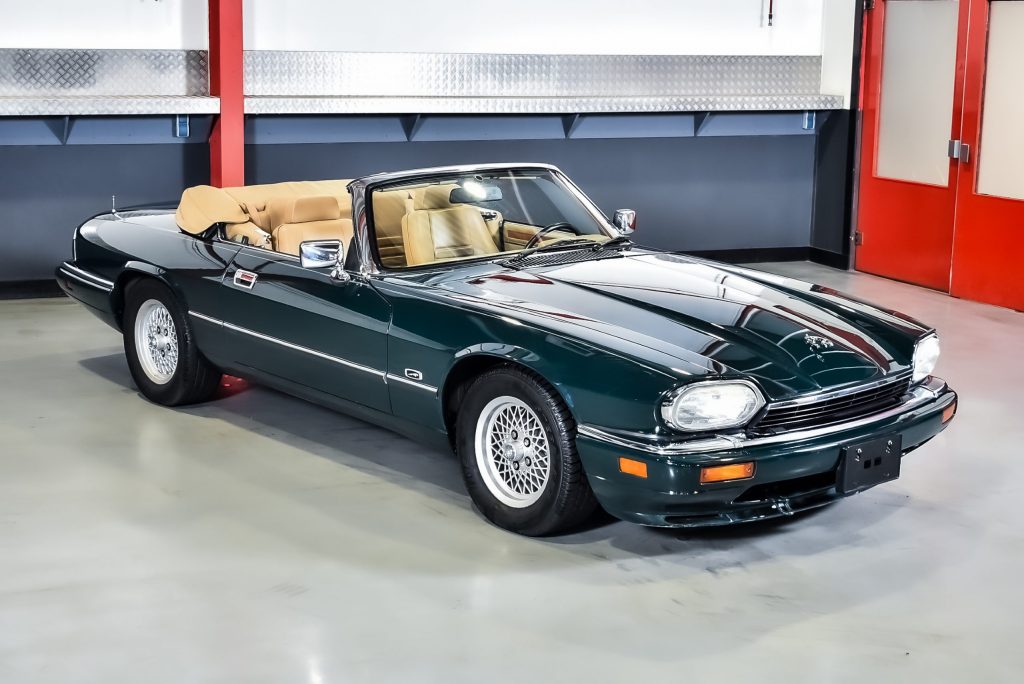 1994 Jaguar XJS Convertible 4,0L I6
