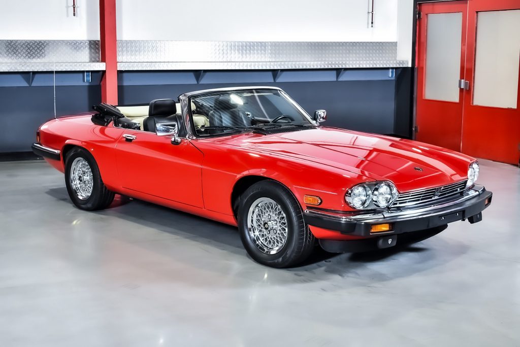 1989 Jaguar XJS Convertible 5,3L V12