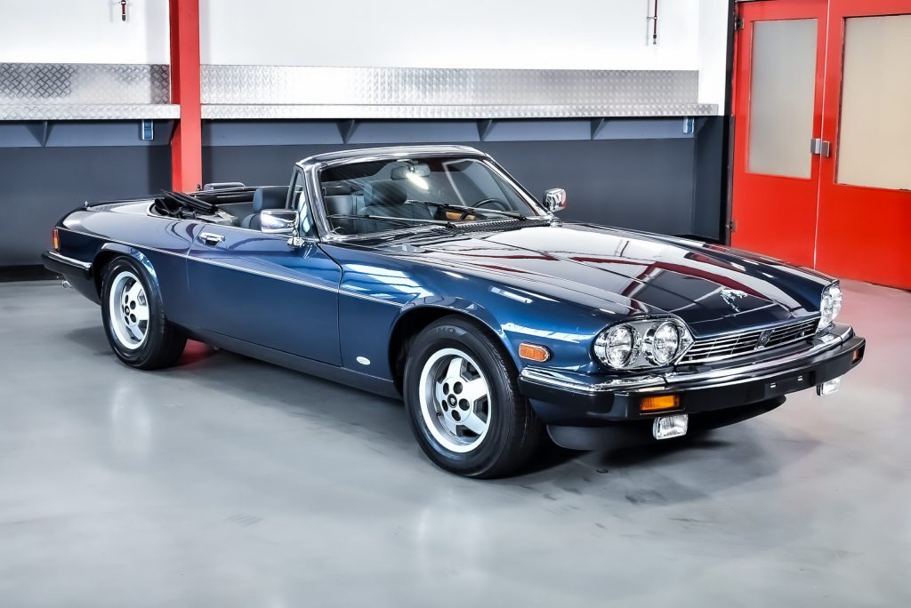 1988 Jaguar XJS “Hess & Eisenhardt” Convertible 5,3L V12