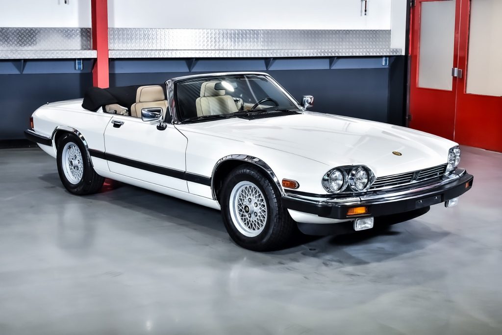 1991 Jaguar XJS “Classic Collection” Convertible 5,3L V12