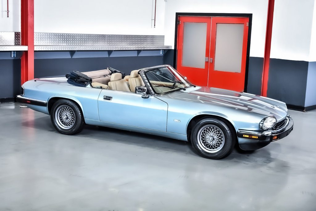 1993 Jaguar XJS Convertible 4,0L I6