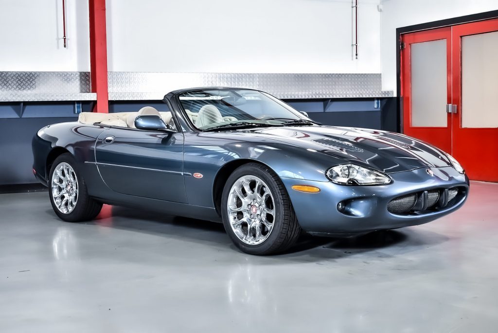 2000 Jaguar XKR Convertible 4,0L V8