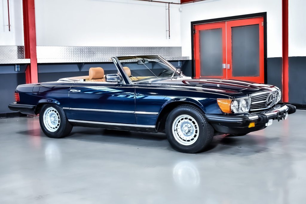 1985 Mercedes-Benz R107 380SL Convertible 3.8L V8