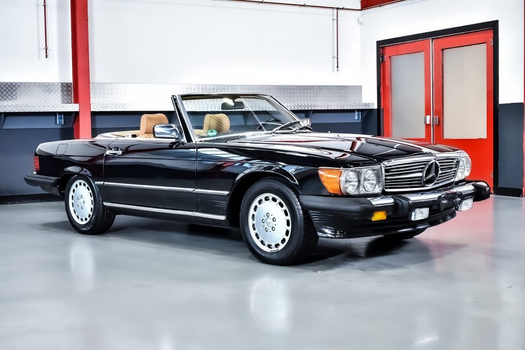 1986 Mercedes-Benz R107 560SL Convertible 5,6L V8