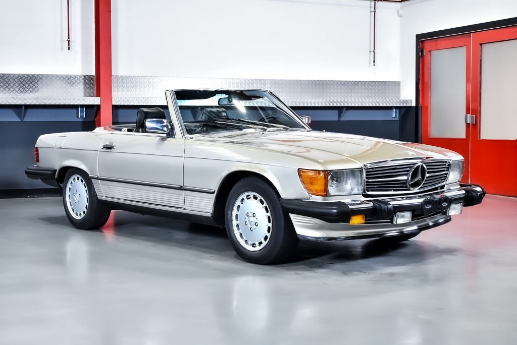 1986 Mercedes-Benz R107 560SL Convertible 5,6L V8