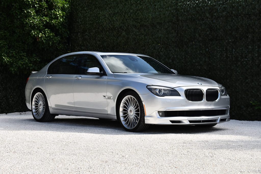2011 BMW Alpina B7 750LI XDRIVE Sedan 4.4L V8