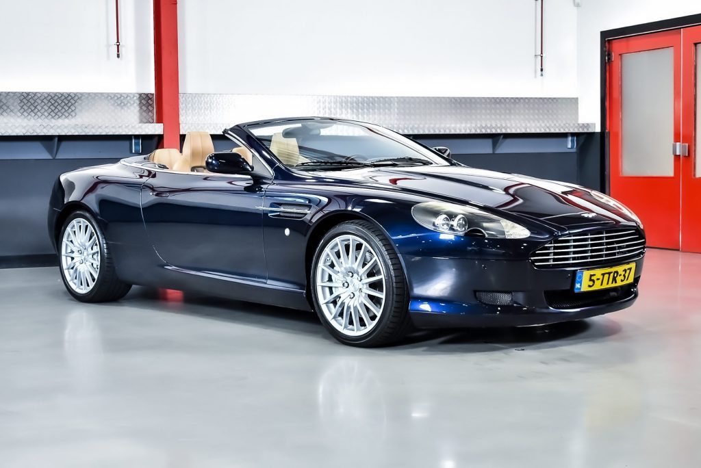 2007 Aston Martin DB9 Volante Convertible 6,0L V12