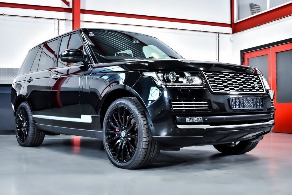 2013 Land Rover Range Rover Autobiography 4.4L V8