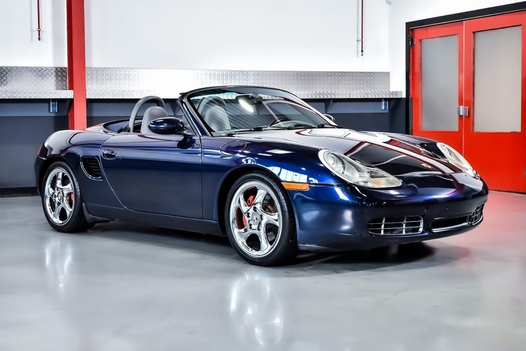 2002 Porsche Boxster S Convertible 3,2L